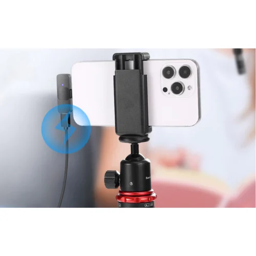 Micro Thu Âm Không Dây BOYA BY-V1 FB193 Chính Hãng - Hình ảnh 3