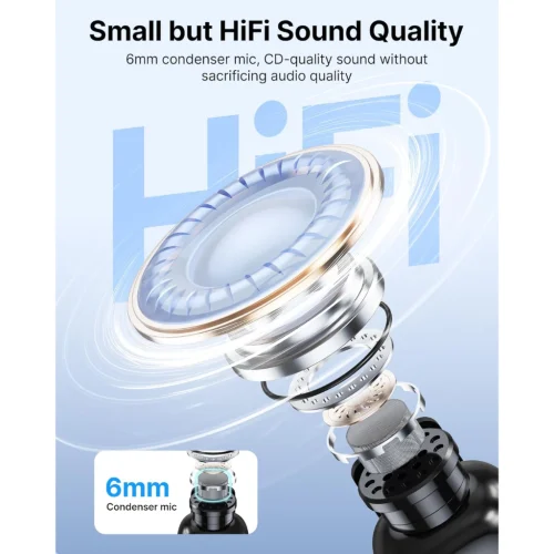 Micro Thu Âm Không Dây BOYA MINI 12 Chính Hãng - Hình ảnh 8