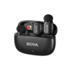 Micro Thu Âm Không Dây BOYA MINI 12 Chính Hãng - Micro Không Dây <strong>BOYA BY-V1 FB193</strong> siêu gọn (6g), thu âm đa hướng 360°, chống ồn một nút nhấn. Tương thích iPhone 14 Pro Max trở xuống qua Lightning. Pin 9 giờ, phạm vi 50m, chất lượng 48kHz/16bit. Lý tưởng cho vlog, livestream, TikTok trên iPhone.