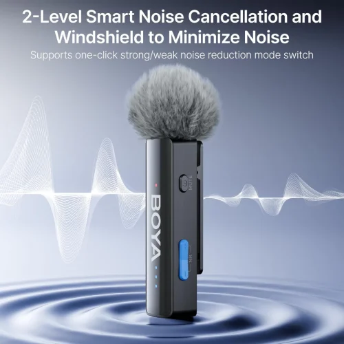 Micro Cài Áo Không Dây BOYALINK 3in1 Đa Năng Chính Hãng - Hình ảnh 2