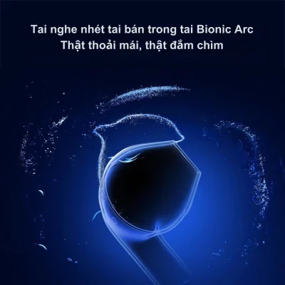 Tai nghe True Wireless QCY AilyBuds Lite Bionic Arc, Driver 13mm, Pin 28H, Bluetooth 5.3 - Tai nghe <strong>QCY AilyBuds Lite</strong> với thiết kế Bionic Arc, driver 13mm cho âm thanh rõ nét, pin 28 giờ, Bluetooth 5.3. Công nghệ QCY AilyBuds Lite mang đến ENC cho cuộc gọi trong trẻo, độ trễ 68ms lý tưởng chơi game. Chống nước IPX4, 9 chế độ EQ qua app, thoải mái cả ngày. Chính hãng, bảo hành 6 tháng.