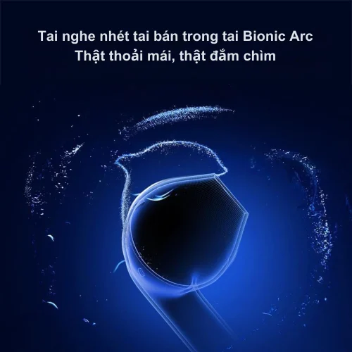 Tai nghe True Wireless QCY AilyBuds Lite Bionic Arc, Driver 13mm, Pin 28H, Bluetooth 5.3 - Hình ảnh 3