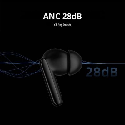 Tai nghe Bluetooth QCY T13 ANC2 - Chống Ồn Chủ Động ANC 28dB, Chống Ồn Gió, Đàm Thoại 4-Mic ENC Rõ Nét, Chính Hãng - Tận hưởng không gian âm nhạc riêng tư và cuộc gọi trong trẻo với <strong>Tai nghe Bluetooth QCY T13 ANC2</strong>. Được trang bị công nghệ Chống Ồn Chủ Động (ANC) sâu 28dB, sản phẩm giúp bạn đắm chìm hoàn toàn vào giai điệu yêu thích, loại bỏ mọi tạp âm xung quanh. Điểm đột phá là khả năng chống ồn gió lên đến 25km/h, đảm bảo âm thanh không bị rè nhiễu khi bạn di chuyển ngoài trời. Hệ thống 4-mic và công nghệ ENC mang lại chất lượng đàm thoại rõ nét vượt trội, giúp đối tác luôn nghe rõ giọng nói của bạn. Với thiết kế công thái học, pin bền bỉ và kết nối Bluetooth 5.3 ổn định, <strong>Tai nghe Bluetooth QCY T13 ANC2</strong> là lựa chọn hoàn hảo cho công việc và giải trí hàng ngày.