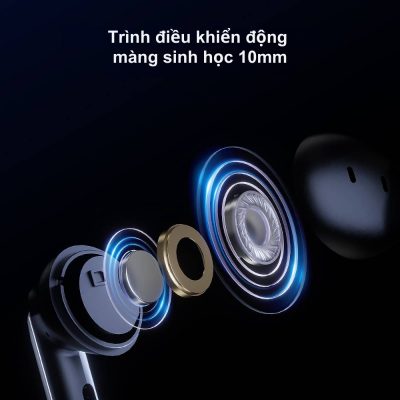 Tai nghe Bluetooth QCY T13 ANC2 - Chống Ồn Chủ Động ANC 28dB, Chống Ồn Gió, Đàm Thoại 4-Mic ENC Rõ Nét, Chính Hãng - Tận hưởng không gian âm nhạc riêng tư và cuộc gọi trong trẻo với <strong>Tai nghe Bluetooth QCY T13 ANC2</strong>. Được trang bị công nghệ Chống Ồn Chủ Động (ANC) sâu 28dB, sản phẩm giúp bạn đắm chìm hoàn toàn vào giai điệu yêu thích, loại bỏ mọi tạp âm xung quanh. Điểm đột phá là khả năng chống ồn gió lên đến 25km/h, đảm bảo âm thanh không bị rè nhiễu khi bạn di chuyển ngoài trời. Hệ thống 4-mic và công nghệ ENC mang lại chất lượng đàm thoại rõ nét vượt trội, giúp đối tác luôn nghe rõ giọng nói của bạn. Với thiết kế công thái học, pin bền bỉ và kết nối Bluetooth 5.3 ổn định, <strong>Tai nghe Bluetooth QCY T13 ANC2</strong> là lựa chọn hoàn hảo cho công việc và giải trí hàng ngày.