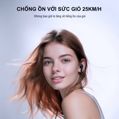 Tai nghe Bluetooth QCY T13 ANC2 - Chống Ồn Chủ Động ANC 28dB, Chống Ồn Gió, Đàm Thoại 4-Mic ENC Rõ Nét, Chính Hãng - Tận hưởng không gian âm nhạc riêng tư và cuộc gọi trong trẻo với <strong>Tai nghe Bluetooth QCY T13 ANC2</strong>. Được trang bị công nghệ Chống Ồn Chủ Động (ANC) sâu 28dB, sản phẩm giúp bạn đắm chìm hoàn toàn vào giai điệu yêu thích, loại bỏ mọi tạp âm xung quanh. Điểm đột phá là khả năng chống ồn gió lên đến 25km/h, đảm bảo âm thanh không bị rè nhiễu khi bạn di chuyển ngoài trời. Hệ thống 4-mic và công nghệ ENC mang lại chất lượng đàm thoại rõ nét vượt trội, giúp đối tác luôn nghe rõ giọng nói của bạn. Với thiết kế công thái học, pin bền bỉ và kết nối Bluetooth 5.3 ổn định, <strong>Tai nghe Bluetooth QCY T13 ANC2</strong> là lựa chọn hoàn hảo cho công việc và giải trí hàng ngày.