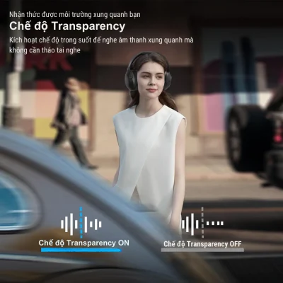 Tai nghe Over-Ear QCY H3 Lite ANC, Chống Ồn 90%, Driver 40mm, Bluetooth 5.3, Pin 60H - Tai nghe <strong>QCY H3 Lite</strong> tích hợp công nghệ QCY H3 Lite với ANC chặn 90% tiếng ồn, driver 40mm cho âm thanh Hi-Fi, ENC & DSP micro kép cho cuộc gọi rõ nét. Bluetooth 5.3, độ trễ 68ms, pin 60 giờ (ANC tắt). Thiết kế gập gọn, êm ái, hỗ trợ 9 chế độ EQ qua app. Chính hãng, bảo hành 6 tháng.
