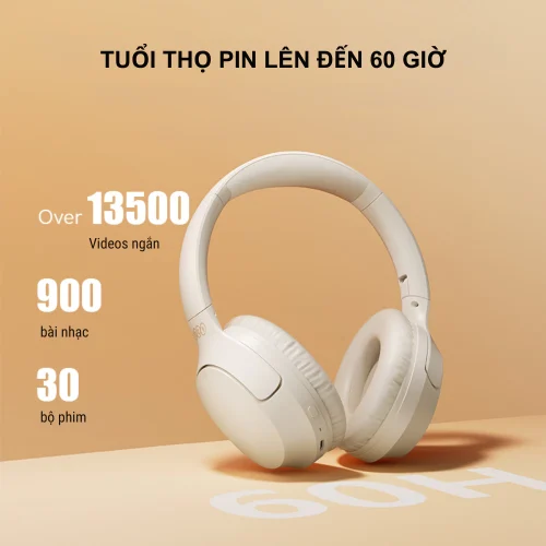 Tai nghe Chụp Tai Không Dây QCY H2 Pro Extra Bass, Bluetooth 5.3, Pin 70H, Độ Trễ Thấp - Hình ảnh 4