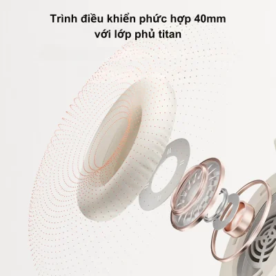 Tai nghe Chụp Tai Không Dây QCY H2 Pro Extra Bass, Bluetooth 5.3, Pin 70H, Độ Trễ Thấp - Tai nghe chụp tai <strong>QCY H2 Pro</strong> với công nghệ QCY H2 Pro, driver 40mm mang đến âm bass mạnh mẽ, độ trễ thấp 78ms, pin 70 giờ (ANC tắt). Công nghệ ENC micro kép cho cuộc gọi rõ nét, thiết kế gập gọn, đệm PU mềm mại, thoải mái cả ngày. Hỗ trợ app QCY tùy chỉnh EQ, Bluetooth 5.3 kết nối ổn định.