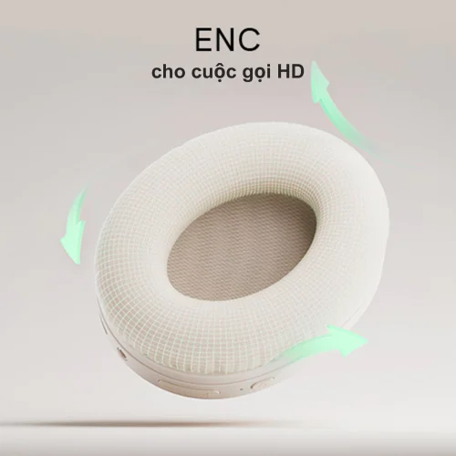 Tai nghe Chụp Tai Không Dây QCY H2 Pro Extra Bass, Bluetooth 5.3, Pin 70H, Độ Trễ Thấp - Hình ảnh 6