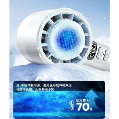 Quạt Cầm Tay Mini REMAX RS-SF12, Sò Lạnh 16°C, Pin 3600mAh, Điều Chỉnh 200 Mức Gió - <p dir="ltr" data-pm-slice="1 1 []">Quạt cầm tay mini REMAX <strong>RS-SF12</strong> tích hợp sò lạnh 16°C, pin 3600mAh, điều chỉnh 200 mức gió. Vỏ nhôm cao cấp, màn hình LED hiển thị gió/pin. Tốc độ gió 10-11m/s, công suất 7.5W, sạc Type-C. Kích thước 159x77x45mm, trọng lượng 260g. Bảo hành 12 tháng, lý tưởng du lịch, làm mát tức thì.</p>