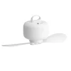 Quạt trần Jisulife FA16, pin 8.000mAh, 4 mức độ gió, động cơ không chổi than giảm tiếng ồn, hiệu suất cao