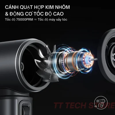 Quạt cầm tay Jisulife Handheld Fan Ultra 2, pin 9.000mAh, 100 mức gió, giảm ồn gấp 3 lần, cảm biến gió 17m/s - Phá vỡ mọi giới hạn của một chiếc quạt mini, <strong>quạt cầm tay Jisulife Handheld Fan Ultra 2</strong> là một siêu phẩm công nghệ dành cho những ai tìm kiếm sự đỉnh cao. Trải nghiệm sức mạnh của một cơn bão di động với tốc độ gió lên đến 17m/s, cùng khả năng tùy chỉnh chính xác 100 mức gió qua màn hình LED thông minh. Viên pin "khủng long" 9.000mAh không chỉ cho thời gian sử dụng bất tận mà còn kiêm luôn chức năng sạc dự phòng. Đặc biệt, công nghệ giảm ồn gấp 3 lần mang đến sự tĩnh lặng đáng kinh ngạc. <strong>Quạt cầm tay Jisulife Handheld Fan Ultra 2</strong> không chỉ làm mát, nó định nghĩa lại trải nghiệm của bạn.