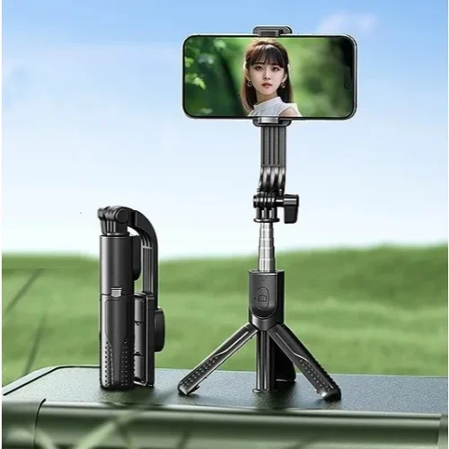 Gậy Chụp Ảnh Tripod REMAX P16, Dài 0.8m, Thiết Kế Mini, Xoay 360°, Remote Bluetooth - Hình ảnh 3