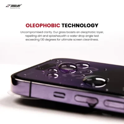 Kính Cường Lực ZEELOT SOLIDsleek Privacy Chống Nhìn Trộm cho iPhone 15/15 Plus/15 Pro/15 Pro Max và iPhone 16 Series - Kính cường lực <strong>ZEELOT SOLIDsleek Privacy</strong> cho iPhone 15/15 Plus/15 Pro/15 Pro Max và iPhone 16 Series, mỏng 0.26mm, chống nhìn trộm với góc nhìn 28°, độ cứng 9H. Công nghệ 5 lớp Privacy bảo vệ riêng tư, chống vân tay, trầy xước, tương thích ốp lưng. Chính hãng Singapore, bảo hành 30 ngày, dễ dán, đảm bảo an toàn tối ưu.