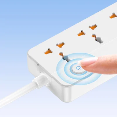 Ổ Cắm Điện REMAX RP-U160 Kiddy Series, Sạc Nhanh 30W, 3 USB-A, 1 USB-C, 5 Lỗ Cắm 2500W, Dây 1.5m - <p dir="ltr" data-pm-slice="1 1 []">Ổ cắm điện REMAX <strong>RP-U160</strong> Kiddy Series, công suất 2500W, sạc nhanh 30W với 3 cổng USB-A, 1 cổng USB-C. Dây dài 1.5m, vỏ ABS+PC chống cháy, 5 lỗ cắm đa năng. Tích hợp công tắc nguồn, đèn LED báo hiệu, bảo vệ an toàn 9 lớp. Bảo hành 12 tháng, lý tưởng cho gia đình, văn phòng.</p>