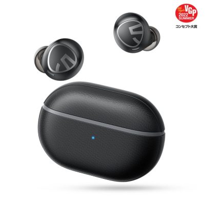 Tai nghe Bluetooth True Wireless Soundpeats Free2 Classic, In-ear, Driver 6mm, Pin 30H, IPX5, Bluetooth 5.1, ENC, Cảm ứng