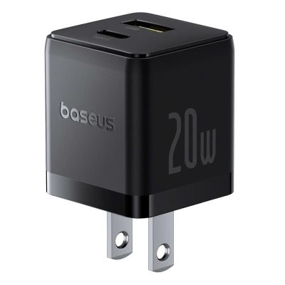 Sạc nhanh hiệu Baseus Palm C+U 20W US