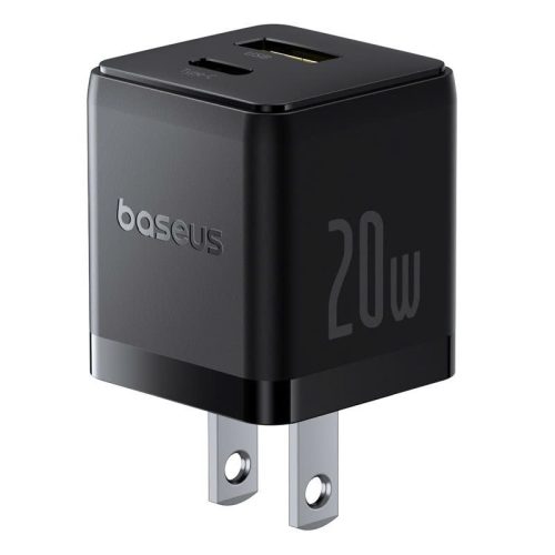 Sạc nhanh hiệu Baseus Palm C+U 20W US