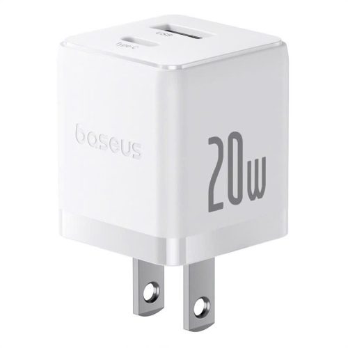 Sạc nhanh hiệu Baseus Palm C+U 20W US - Hình ảnh 2