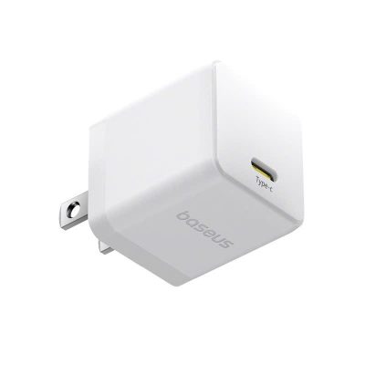 Sạc nhanh hiệu Baseus Palm 1C 20W US - Trải nghiệm tốc độ sạc vượt trội trong một thiết kế nhỏ gọn đến không ngờ với củ sạc <strong>Baseus Palm 1C 20W US</strong>. Sử dụng công nghệ bán dẫn SuperSi tiên tiến, củ sạc này mang đến công suất Power Delivery 20W mạnh mẽ, có khả năng sạc đầy 60% pin cho iPhone chỉ trong 30 phút. Với kích thước chỉ nằm gọn trong lòng bàn tay, sản phẩm là người bạn đồng hành lý tưởng cho những chuyến đi, giúp tiết kiệm không gian mà không hy sinh hiệu suất. Tích hợp chip thông minh bảo vệ an toàn cho thiết bị, <strong>Baseus Palm 1C 20W US</strong> là sự nâng cấp hoàn hảo để thay thế cho củ sạc 5W cũ kỹ, mang lại trải nghiệm sạc nhanh chóng và an toàn.