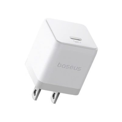 Sạc nhanh hiệu Baseus Palm 1C 20W US - Trải nghiệm tốc độ sạc vượt trội trong một thiết kế nhỏ gọn đến không ngờ với củ sạc <strong>Baseus Palm 1C 20W US</strong>. Sử dụng công nghệ bán dẫn SuperSi tiên tiến, củ sạc này mang đến công suất Power Delivery 20W mạnh mẽ, có khả năng sạc đầy 60% pin cho iPhone chỉ trong 30 phút. Với kích thước chỉ nằm gọn trong lòng bàn tay, sản phẩm là người bạn đồng hành lý tưởng cho những chuyến đi, giúp tiết kiệm không gian mà không hy sinh hiệu suất. Tích hợp chip thông minh bảo vệ an toàn cho thiết bị, <strong>Baseus Palm 1C 20W US</strong> là sự nâng cấp hoàn hảo để thay thế cho củ sạc 5W cũ kỹ, mang lại trải nghiệm sạc nhanh chóng và an toàn.
