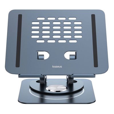 Giá đỡ Laptop hiệu Baseus UltraStable Pro Series Rotatable and Foldable Space Grey