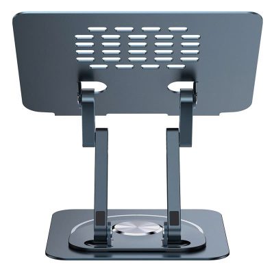 Giá đỡ Laptop hiệu Baseus UltraStable Pro Series Rotatable and Foldable (Three-Fold Version) - Định nghĩa lại sự di động và chuyên nghiệp với giá đỡ laptop <strong>Baseus UltraStable Pro Series Rotatable and Foldable (Three-Fold Version)</strong>. Đây là giải pháp tối thượng cho người dùng năng động, với thiết kế gấp ba khúc độc đáo, thu gọn sản phẩm lại chỉ như một cuốn sổ tay, dễ dàng mang theo mọi lúc mọi nơi. Được chế tác từ hợp kim nhôm siêu vững chắc, giá đỡ đảm bảo sự ổn định tuyệt đối cho mọi dòng laptop. Tận hưởng sự linh hoạt với khả năng xoay 360°, tùy chỉnh độ cao và góc nghiêng vô hạn để có tư thế làm việc hoàn hảo, chống mỏi cổ vai gáy. Hãy đầu tư cho sức khỏe và hiệu suất với <strong>Baseus UltraStable Pro Series Rotatable and Foldable (Three-Fold Version)</strong>.