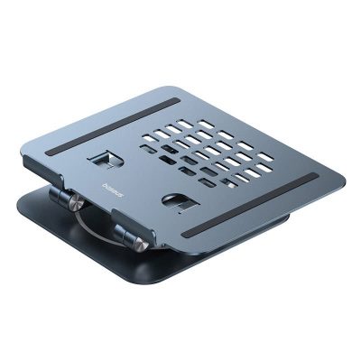 Giá đỡ Laptop hiệu Baseus UltraStable Pro Series Rotatable and Foldable (Three-Fold Version) - Định nghĩa lại sự di động và chuyên nghiệp với giá đỡ laptop <strong>Baseus UltraStable Pro Series Rotatable and Foldable (Three-Fold Version)</strong>. Đây là giải pháp tối thượng cho người dùng năng động, với thiết kế gấp ba khúc độc đáo, thu gọn sản phẩm lại chỉ như một cuốn sổ tay, dễ dàng mang theo mọi lúc mọi nơi. Được chế tác từ hợp kim nhôm siêu vững chắc, giá đỡ đảm bảo sự ổn định tuyệt đối cho mọi dòng laptop. Tận hưởng sự linh hoạt với khả năng xoay 360°, tùy chỉnh độ cao và góc nghiêng vô hạn để có tư thế làm việc hoàn hảo, chống mỏi cổ vai gáy. Hãy đầu tư cho sức khỏe và hiệu suất với <strong>Baseus UltraStable Pro Series Rotatable and Foldable (Three-Fold Version)</strong>.