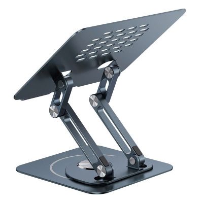 Giá đỡ Laptop hiệu Baseus UltraStable Pro Series Rotatable and Foldable (Three-Fold Version) - Định nghĩa lại sự di động và chuyên nghiệp với giá đỡ laptop <strong>Baseus UltraStable Pro Series Rotatable and Foldable (Three-Fold Version)</strong>. Đây là giải pháp tối thượng cho người dùng năng động, với thiết kế gấp ba khúc độc đáo, thu gọn sản phẩm lại chỉ như một cuốn sổ tay, dễ dàng mang theo mọi lúc mọi nơi. Được chế tác từ hợp kim nhôm siêu vững chắc, giá đỡ đảm bảo sự ổn định tuyệt đối cho mọi dòng laptop. Tận hưởng sự linh hoạt với khả năng xoay 360°, tùy chỉnh độ cao và góc nghiêng vô hạn để có tư thế làm việc hoàn hảo, chống mỏi cổ vai gáy. Hãy đầu tư cho sức khỏe và hiệu suất với <strong>Baseus UltraStable Pro Series Rotatable and Foldable (Three-Fold Version)</strong>.
