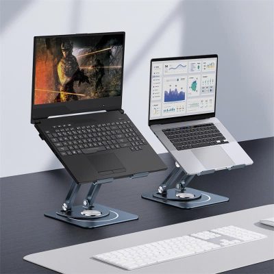 Giá đỡ Laptop hiệu Baseus UltraStable Pro Series Rotatable and Foldable (Three-Fold Version) - Định nghĩa lại sự di động và chuyên nghiệp với giá đỡ laptop <strong>Baseus UltraStable Pro Series Rotatable and Foldable (Three-Fold Version)</strong>. Đây là giải pháp tối thượng cho người dùng năng động, với thiết kế gấp ba khúc độc đáo, thu gọn sản phẩm lại chỉ như một cuốn sổ tay, dễ dàng mang theo mọi lúc mọi nơi. Được chế tác từ hợp kim nhôm siêu vững chắc, giá đỡ đảm bảo sự ổn định tuyệt đối cho mọi dòng laptop. Tận hưởng sự linh hoạt với khả năng xoay 360°, tùy chỉnh độ cao và góc nghiêng vô hạn để có tư thế làm việc hoàn hảo, chống mỏi cổ vai gáy. Hãy đầu tư cho sức khỏe và hiệu suất với <strong>Baseus UltraStable Pro Series Rotatable and Foldable (Three-Fold Version)</strong>.