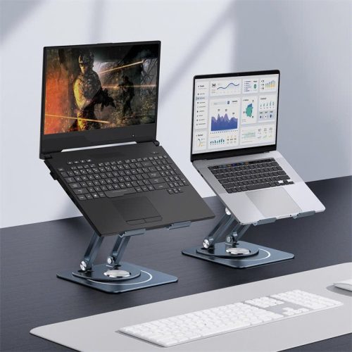 Giá đỡ Laptop hiệu Baseus UltraStable Pro Series Rotatable and Foldable (Three-Fold Version) - Hình ảnh 6