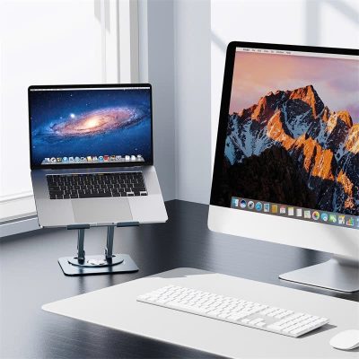 Giá đỡ Laptop hiệu Baseus UltraStable Pro Series Rotatable and Foldable (Three-Fold Version) - Định nghĩa lại sự di động và chuyên nghiệp với giá đỡ laptop <strong>Baseus UltraStable Pro Series Rotatable and Foldable (Three-Fold Version)</strong>. Đây là giải pháp tối thượng cho người dùng năng động, với thiết kế gấp ba khúc độc đáo, thu gọn sản phẩm lại chỉ như một cuốn sổ tay, dễ dàng mang theo mọi lúc mọi nơi. Được chế tác từ hợp kim nhôm siêu vững chắc, giá đỡ đảm bảo sự ổn định tuyệt đối cho mọi dòng laptop. Tận hưởng sự linh hoạt với khả năng xoay 360°, tùy chỉnh độ cao và góc nghiêng vô hạn để có tư thế làm việc hoàn hảo, chống mỏi cổ vai gáy. Hãy đầu tư cho sức khỏe và hiệu suất với <strong>Baseus UltraStable Pro Series Rotatable and Foldable (Three-Fold Version)</strong>.