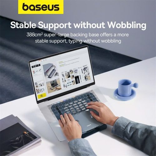 Giá đỡ Laptop hiệu Baseus UltraStable Pro Series Rotatable and Foldable (Three-Fold Version) - Hình ảnh 12