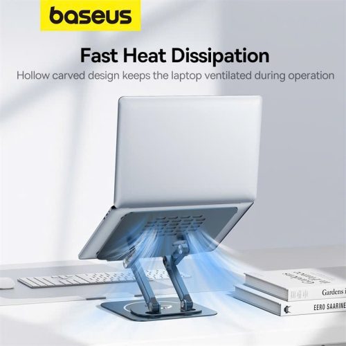 Giá đỡ Laptop hiệu Baseus UltraStable Pro Series Rotatable and Foldable (Three-Fold Version) - Hình ảnh 14