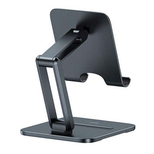 Giá Đỡ Điện Thoại/iPad Baseus Desktop Biaxial Foldable Metal Stand - Trục Kép, Gấp Gọn, Hợp Kim Nhôm Chống Mỏi Cổ - Hình ảnh 12