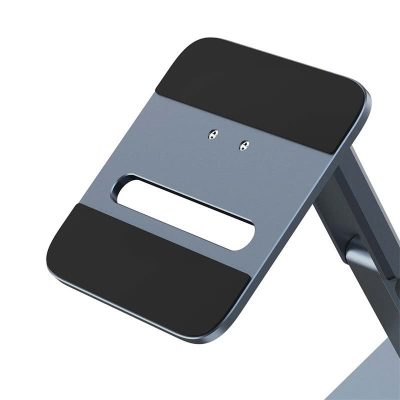 Giá đỡ Tablet hiệu Baseus Desktop Biaxial Foldable Metal (Rotatable Version) - Xoay 360°, Trục Kép, Gấp Gọn, Chống Mỏi Cổ - Nâng tầm trải nghiệm tablet của bạn với giá đỡ đa năng <strong>Baseus Desktop Biaxial Foldable Metal (Rotatable Version)</strong>. Đây là giải pháp công thái học tối thượng, kết hợp thiết kế trục kép cho phép tùy chỉnh độ cao, góc nhìn và tính năng xoay 360° độc đáo để dễ dàng chia sẻ màn hình. Được chế tác từ hợp kim nhôm nguyên khối, sản phẩm đảm bảo sự vững chắc tuyệt đối cho mọi dòng tablet. Gập gọn hoàn toàn khi không sử dụng, đây là người bạn đồng hành lý tưởng cho cả bàn làm việc và những chuyến đi. Hãy đầu tư vào sự thoải mái, chuyên nghiệp và linh hoạt với <strong>Baseus Desktop Biaxial Foldable Metal (Rotatable Version)</strong>.
