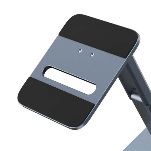 Giá đỡ Tablet hiệu Baseus Desktop Biaxial Foldable Metal (Rotatable Version) - Xoay 360°, Trục Kép, Gấp Gọn, Chống Mỏi Cổ - Hình ảnh 5
