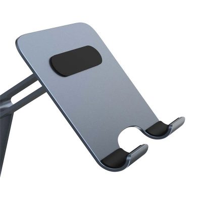 Giá đỡ Tablet hiệu Baseus Desktop Biaxial Foldable Metal (Rotatable Version) - Xoay 360°, Trục Kép, Gấp Gọn, Chống Mỏi Cổ - Nâng tầm trải nghiệm tablet của bạn với giá đỡ đa năng <strong>Baseus Desktop Biaxial Foldable Metal (Rotatable Version)</strong>. Đây là giải pháp công thái học tối thượng, kết hợp thiết kế trục kép cho phép tùy chỉnh độ cao, góc nhìn và tính năng xoay 360° độc đáo để dễ dàng chia sẻ màn hình. Được chế tác từ hợp kim nhôm nguyên khối, sản phẩm đảm bảo sự vững chắc tuyệt đối cho mọi dòng tablet. Gập gọn hoàn toàn khi không sử dụng, đây là người bạn đồng hành lý tưởng cho cả bàn làm việc và những chuyến đi. Hãy đầu tư vào sự thoải mái, chuyên nghiệp và linh hoạt với <strong>Baseus Desktop Biaxial Foldable Metal (Rotatable Version)</strong>.