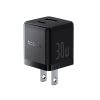 Sạc nhanh hiệu Baseus Palm C+U 30W US