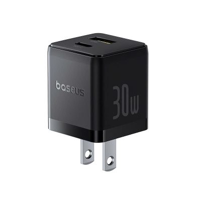 Sạc nhanh hiệu Baseus Palm C+U 30W US