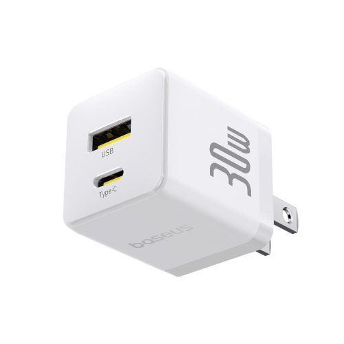 Sạc nhanh hiệu Baseus Palm C+U 30W US - Hình ảnh 5