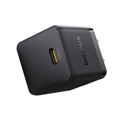 Củ sạc nhanh hiệu Baseus Palm 1C 30W US - Đừng để kích thước đánh lừa bạn! Củ sạc <strong>Baseus Palm 1C 30W US</strong> là một "gã khổng lồ" năng lượng trong một thân hình tí hon. Tích hợp công nghệ SuperSi tiên tiến, sản phẩm mang đến công suất 30W mạnh mẽ, có khả năng sạc nhanh cho cả MacBook Air, iPad Pro và hỗ trợ sạc siêu nhanh cho Samsung. Với kích thước chỉ nằm gọn trong lòng bàn tay, đây là người bạn đồng hành lý tưởng cho những chuyến đi, giúp tiết kiệm không gian mà không hy sinh hiệu suất. An toàn, mạnh mẽ và siêu di động, <strong>Baseus Palm 1C 30W US</strong> là giải pháp sạc tối giản cho mọi tín đồ công nghệ.