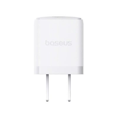 Củ sạc nhanh hiệu Baseus Palm 1C 30W US - Đừng để kích thước đánh lừa bạn! Củ sạc <strong>Baseus Palm 1C 30W US</strong> là một "gã khổng lồ" năng lượng trong một thân hình tí hon. Tích hợp công nghệ SuperSi tiên tiến, sản phẩm mang đến công suất 30W mạnh mẽ, có khả năng sạc nhanh cho cả MacBook Air, iPad Pro và hỗ trợ sạc siêu nhanh cho Samsung. Với kích thước chỉ nằm gọn trong lòng bàn tay, đây là người bạn đồng hành lý tưởng cho những chuyến đi, giúp tiết kiệm không gian mà không hy sinh hiệu suất. An toàn, mạnh mẽ và siêu di động, <strong>Baseus Palm 1C 30W US</strong> là giải pháp sạc tối giản cho mọi tín đồ công nghệ.