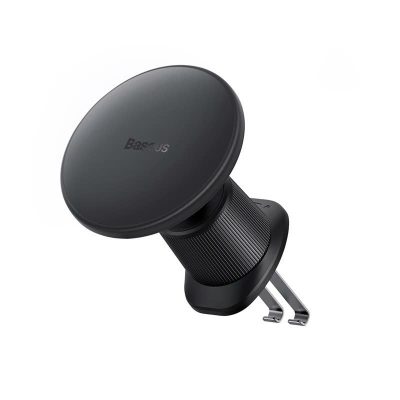 Giá Đỡ Sạc Không Dây Ô Tô Baseus CW01 Air Vent Version 15W - Hít Từ Tính MagSafe, Kẹp Chắc Chắn