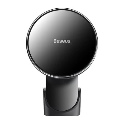 Giá Đỡ Sạc Không Dây Ô Tô Baseus Big Energy - Hít Từ Tính Cực Mạnh, Sạc Nhanh 15W, Cho iPhone & Android