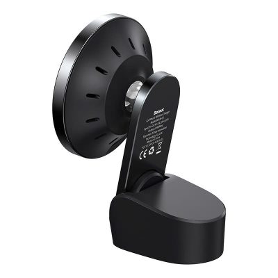 Giá Đỡ Sạc Không Dây Ô Tô Baseus Big Energy - Hít Từ Tính Cực Mạnh, Sạc Nhanh 15W, Cho iPhone & Android - Trải nghiệm sự tiện lợi và sức mạnh từ tính vượt trội với giá đỡ sạc không dây <strong>Baseus Big Energy</strong>. Với lực hút nam châm N52 cực mạnh, sản phẩm giữ chặt điện thoại của bạn một cách ổn định trên mọi cung đường, loại bỏ hoàn toàn tình trạng rung lắc, rơi rớt. Tận hưởng tốc độ sạc nhanh không dây 15W, giúp nạp đầy năng lượng cho thiết bị trong suốt hành trình. Thiết kế tối giản, sang trọng với vòng đèn LED tinh tế, cùng khả năng xoay 360 độ linh hoạt, <strong>Baseus Big Energy</strong> không chỉ là một phụ kiện tiện ích mà còn là một điểm nhấn đẳng cấp cho nội thất xe hơi của bạn. Đây là người bạn đồng hành đáng tin cậy trên mọi nẻo đường.
