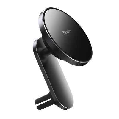 Giá Đỡ Sạc Không Dây Ô Tô Baseus Big Energy - Hít Từ Tính Cực Mạnh, Sạc Nhanh 15W, Cho iPhone & Android - Trải nghiệm sự tiện lợi và sức mạnh từ tính vượt trội với giá đỡ sạc không dây <strong>Baseus Big Energy</strong>. Với lực hút nam châm N52 cực mạnh, sản phẩm giữ chặt điện thoại của bạn một cách ổn định trên mọi cung đường, loại bỏ hoàn toàn tình trạng rung lắc, rơi rớt. Tận hưởng tốc độ sạc nhanh không dây 15W, giúp nạp đầy năng lượng cho thiết bị trong suốt hành trình. Thiết kế tối giản, sang trọng với vòng đèn LED tinh tế, cùng khả năng xoay 360 độ linh hoạt, <strong>Baseus Big Energy</strong> không chỉ là một phụ kiện tiện ích mà còn là một điểm nhấn đẳng cấp cho nội thất xe hơi của bạn. Đây là người bạn đồng hành đáng tin cậy trên mọi nẻo đường.