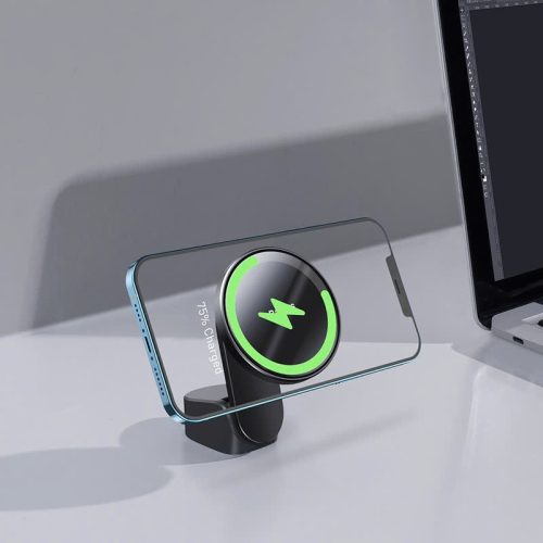 Giá Đỡ Sạc Không Dây Ô Tô Baseus Big Energy - Hít Từ Tính Cực Mạnh, Sạc Nhanh 15W, Cho iPhone & Android - Hình ảnh 10