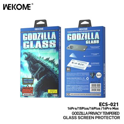 Kính Cường Lực Godzilla ECS-021 Chống Nhìn Trộm, Bảo Vệ Màn Loa, Tự Dán