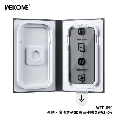 Kính Cường Lực WEKOME WTP-099 Kingkong, Khung Tự Dán, Chống Nhìn Trộm - <p dir="ltr" data-pm-slice="1 1 []">Kính cường lực WEKOME <strong>WTP-099</strong>, độ cứng 9H, khung tự dán, chống nhìn trộm 28°, phủ nano chống vân tay, dầu, nước. Dày 0.33mm, dễ dán bảo vệ tối ưu.</p>
